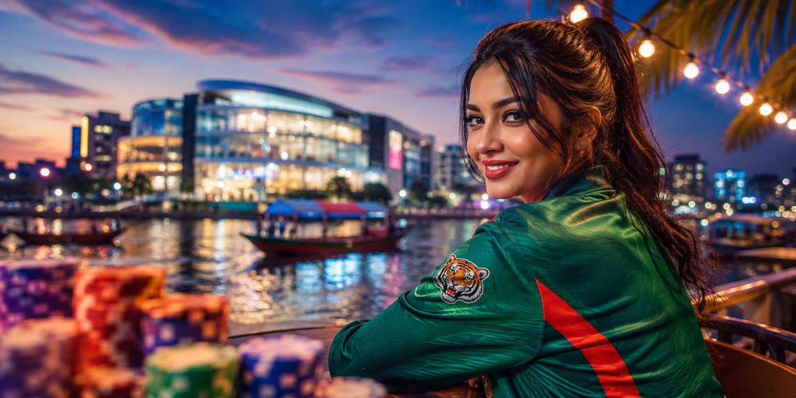 ঢাকায় সমুদ্রতীরে মোবাইলে ক্রিকেট বেটিং উপভোগ