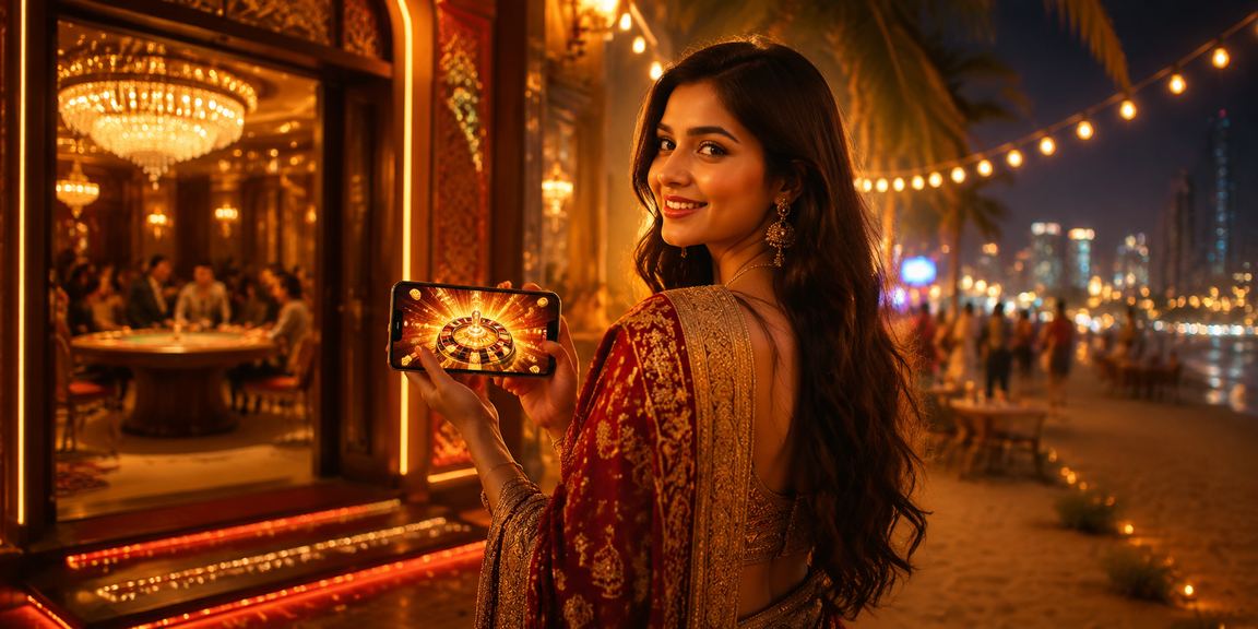 ঢাকায় মোবাইলে অনলাইন ক্যাসিনো ও লটারি খেলার দৃশ্য