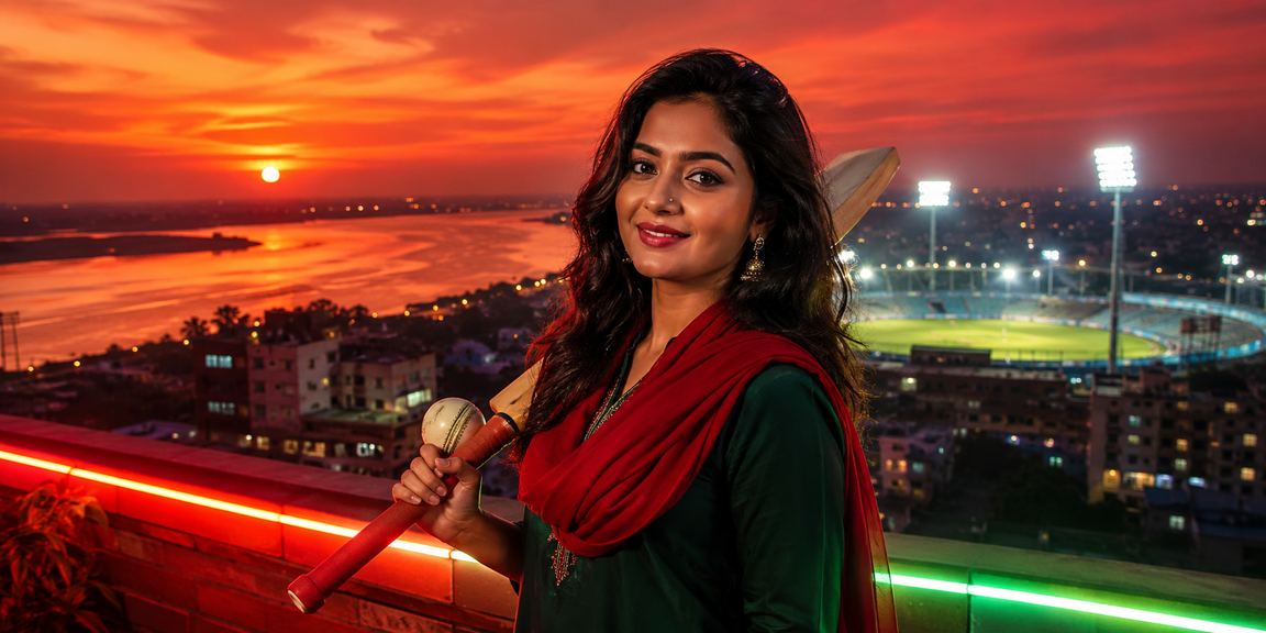 রাজশাহীতে লাল-সবুজ থিমে ক্রিকেট বেটিং উপভোগ