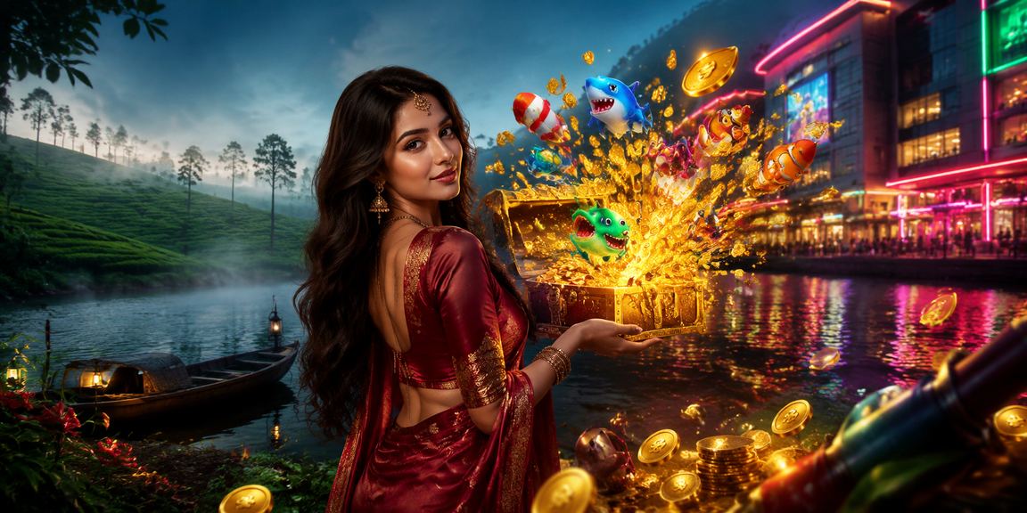 সিলেটে লাল-সবুজ থিমে ফিশিং গেম মোবাইলে উপভোগ