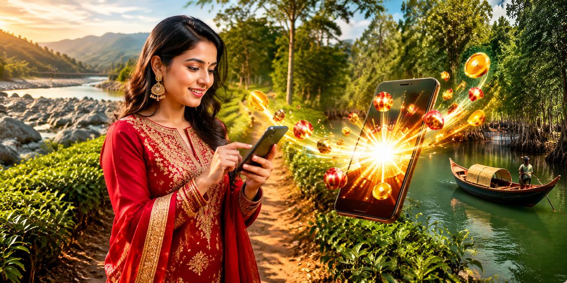 সিলেটের চা বাগানে মোবাইল ক্যাসিনো ও বেটিং অ্যাপ ব্যবহার